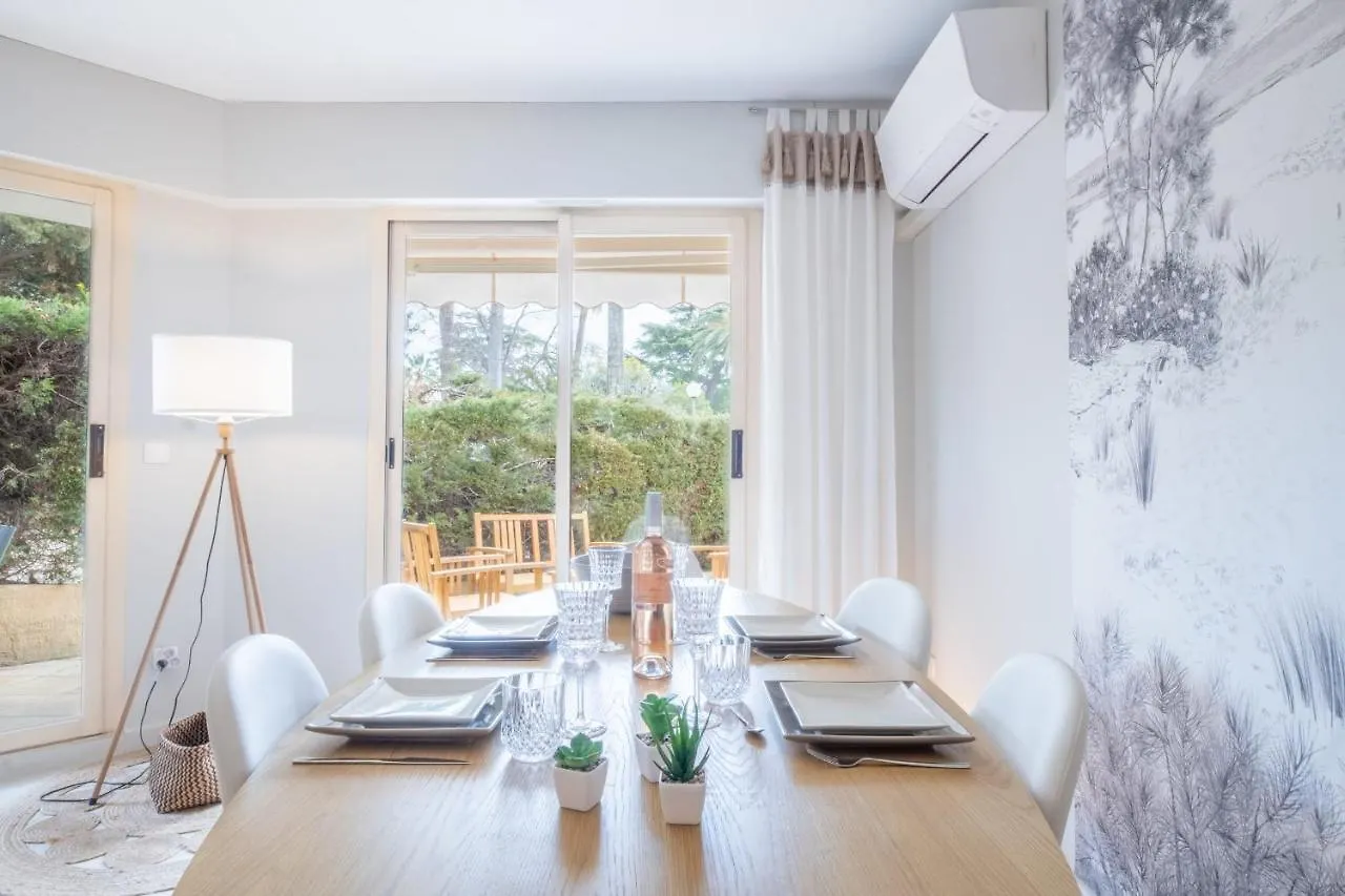 3P Garden-Level Apartment Residence With Pool Cannes 0*,